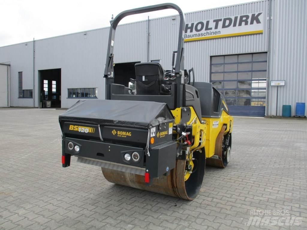 Bomag BW 138 AD-5 مداحل ثنائية الاسطوانة