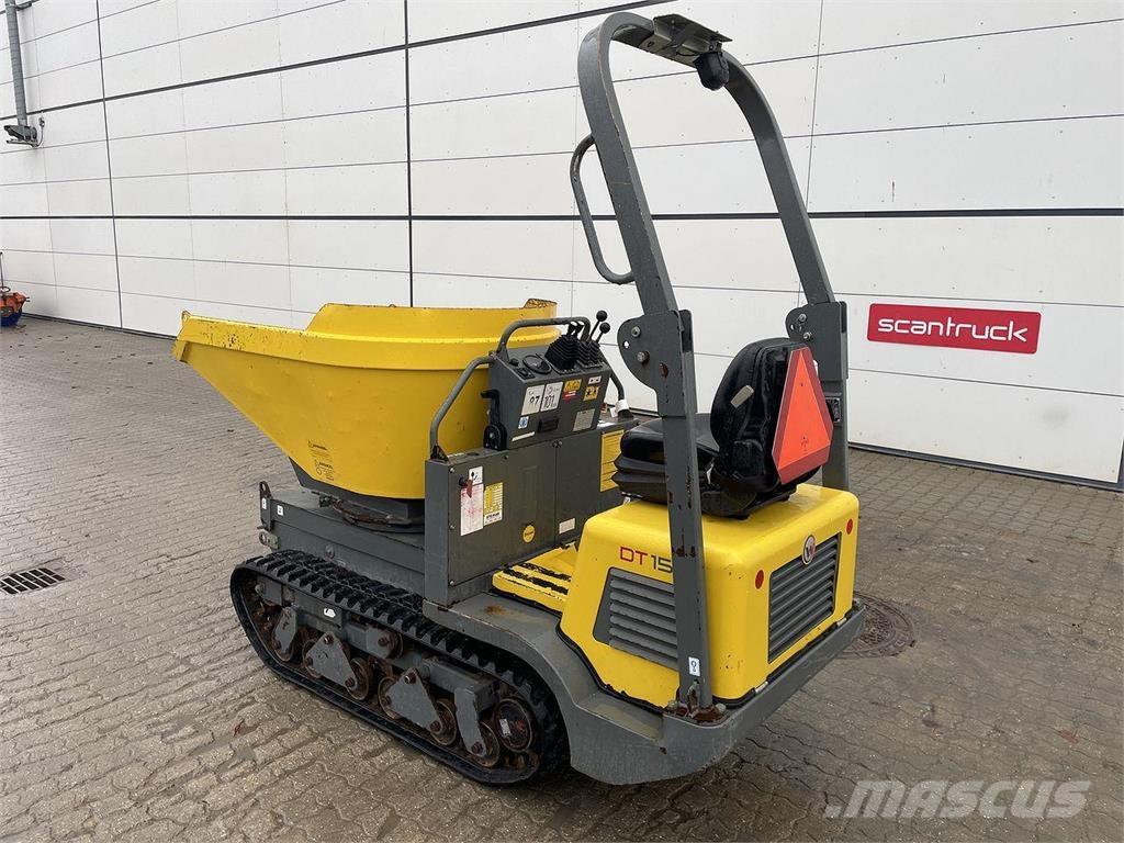 Wacker Neuson DT15 عربات نقل قلابة للمواقع