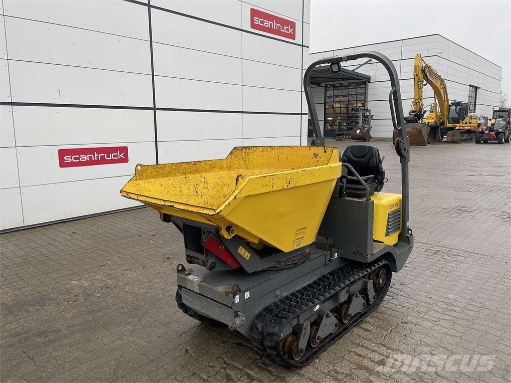 Wacker Neuson DT15 عربات نقل قلابة للمواقع
