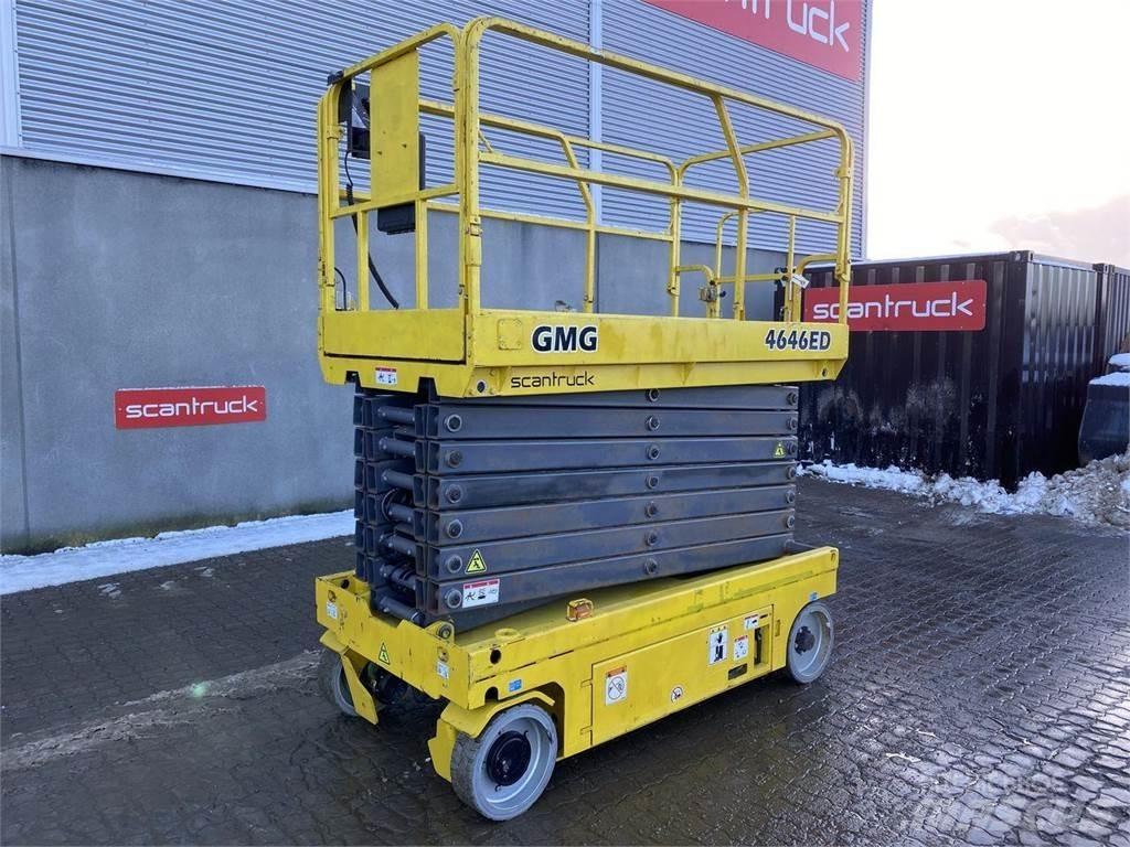 GMG 4646-ED رافعات مقصية الشكل