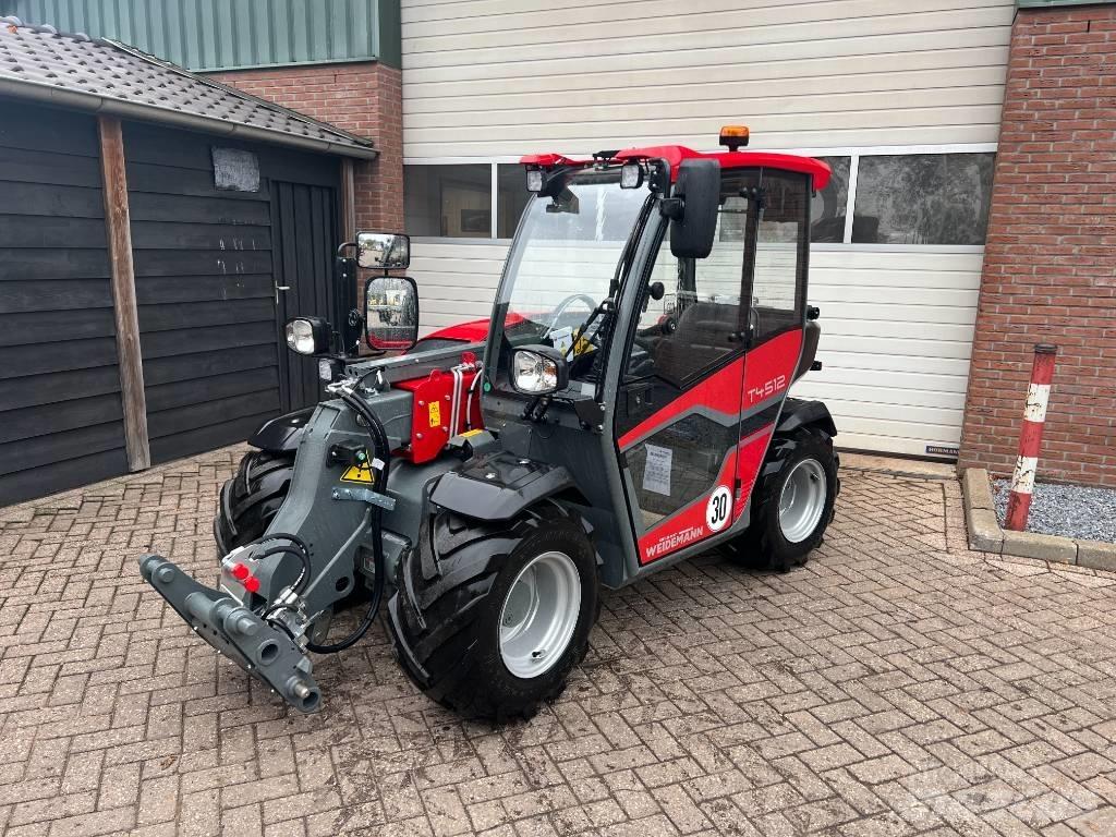 Weidemann 4512 معدات مناولة لأغراض الزراعة