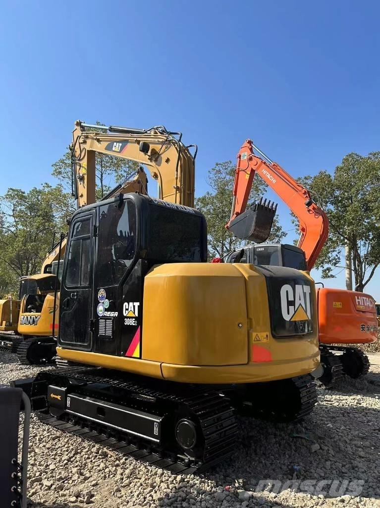 CAT 308 E 2 CR حفارات زحافة