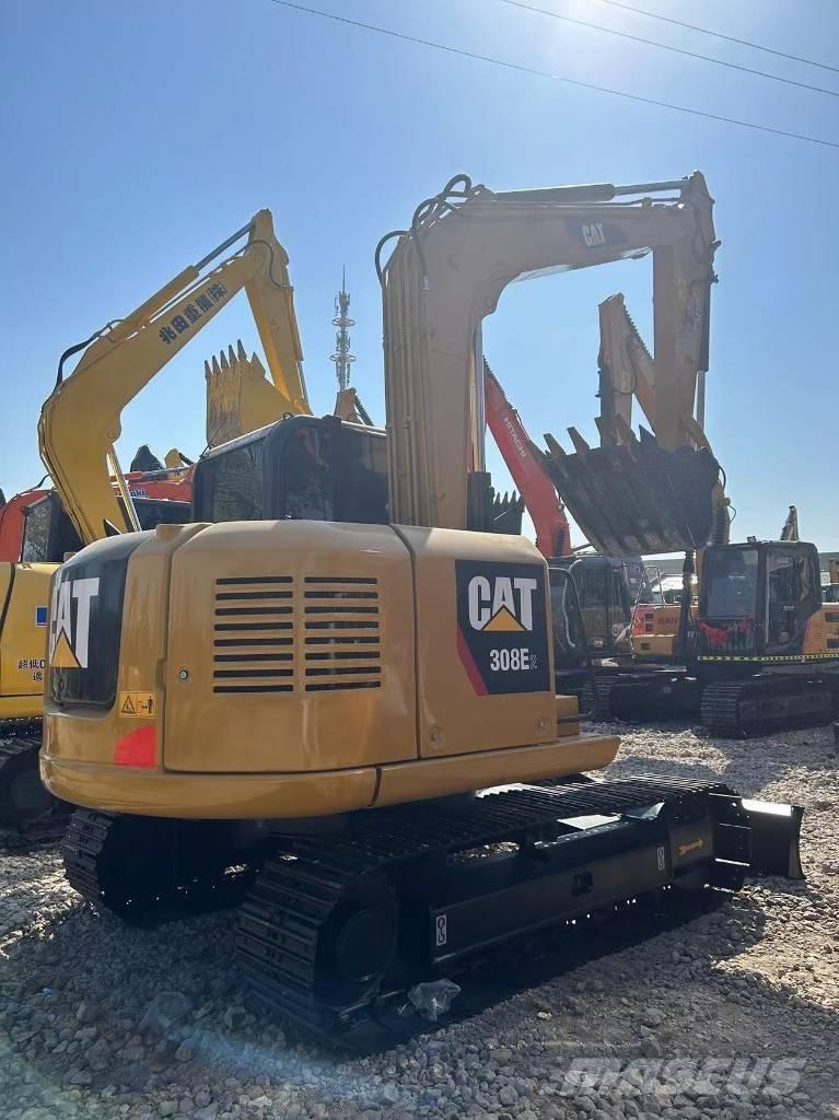 CAT 308 E 2 CR حفارات زحافة