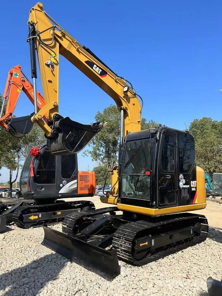 CAT 308 E 2 CR حفارات زحافة