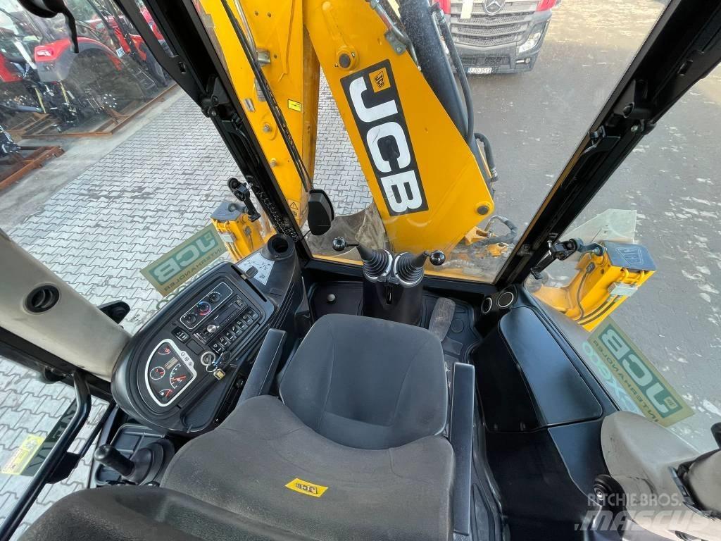 JCB 3 CX Turbo لوادر ذات جرافات عكسية
