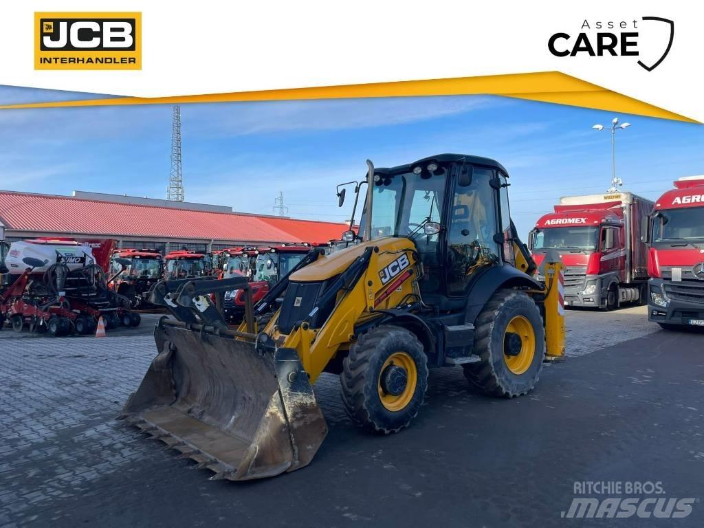 JCB 3 CX Turbo لوادر ذات جرافات عكسية