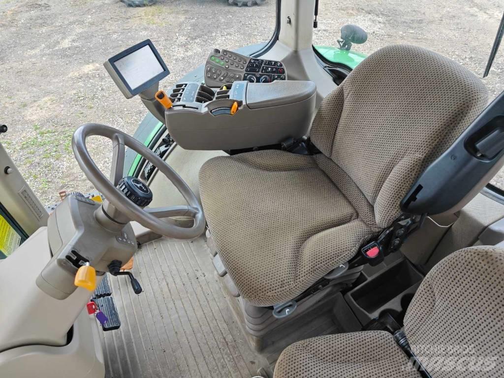 John Deere 7260 R الجرارات