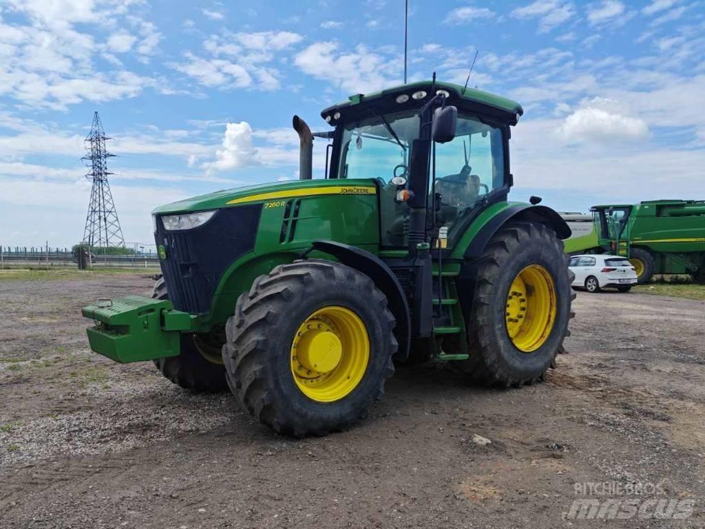 John Deere 7260 R الجرارات