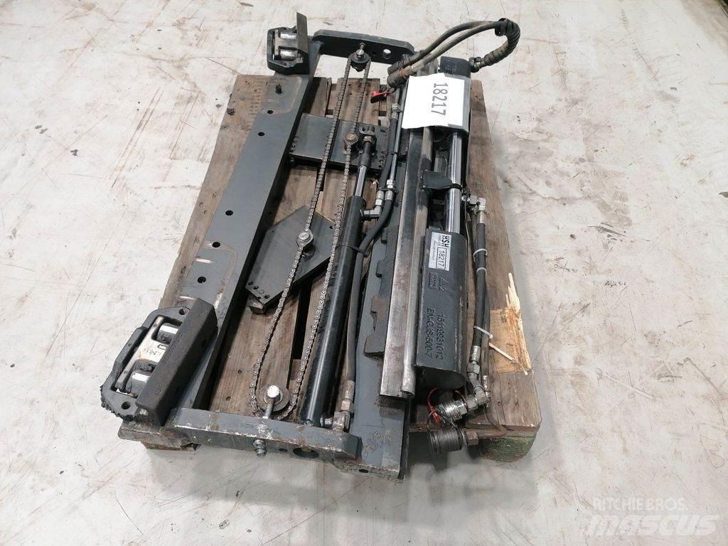 Kaup SS, Forkpos شوكات