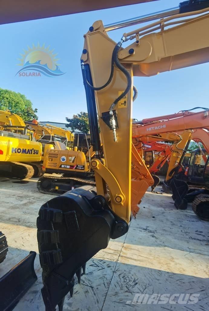 CAT 307.5 حفارات زحافة