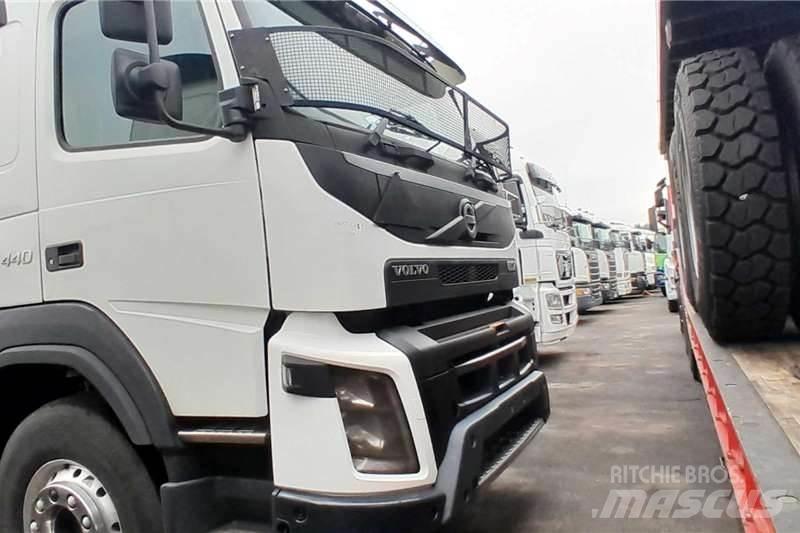 Volvo FMX 440 شاحنات أخرى