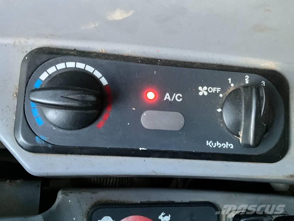 Kubota KX 080-4 حفارات وسط 7 طن - 12 طن