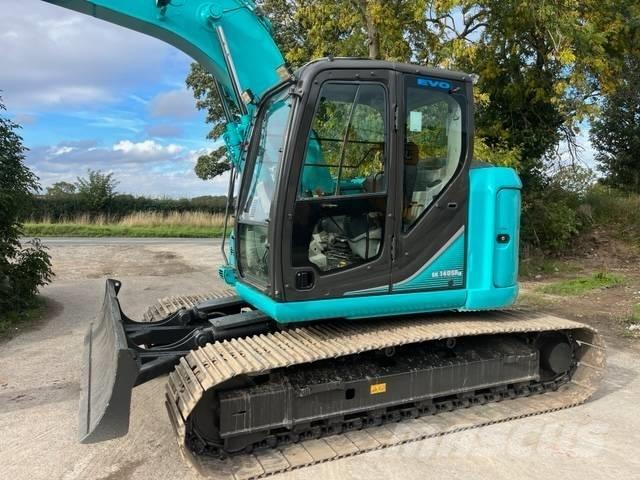 Kobelco SK 140 SR LC حفارات زحافة