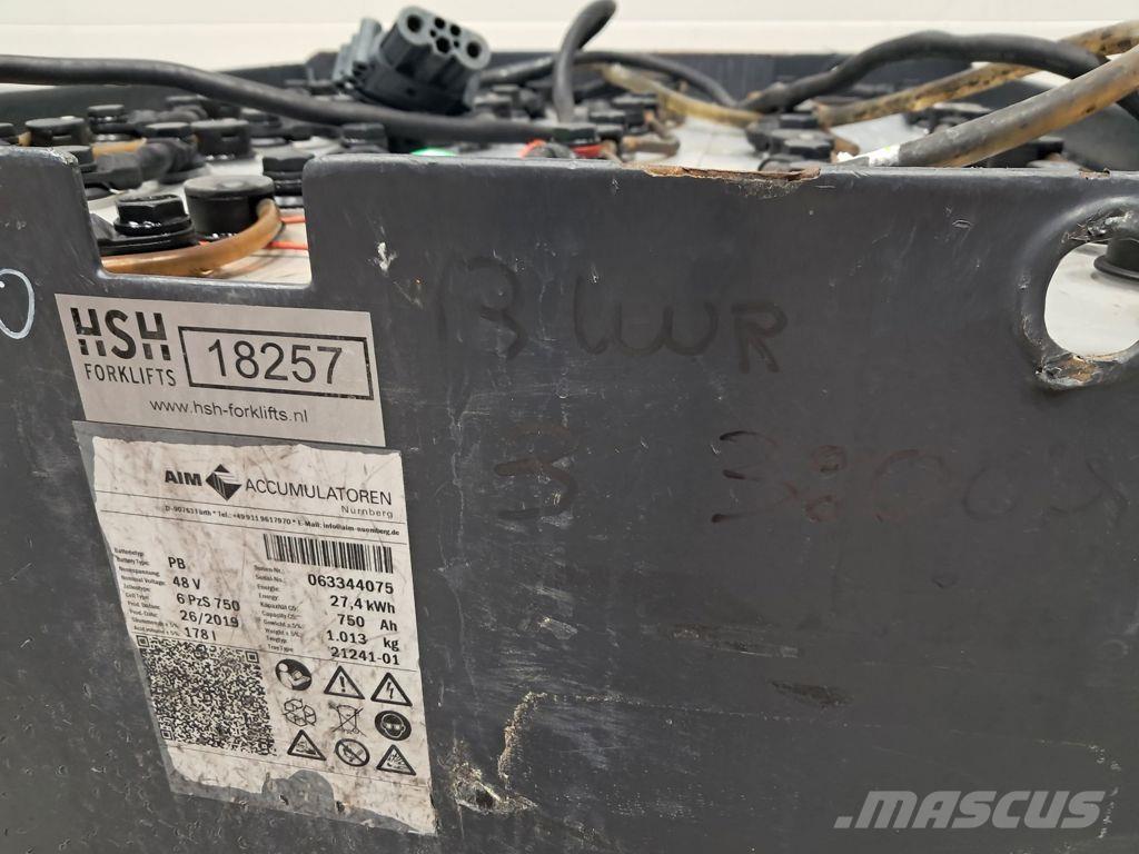 AIM 48V 750Ah بطاريات