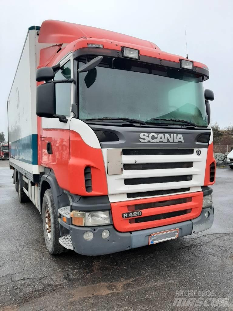 Scania G 420 شاحنات بدرجة حرارة قابلة للضبط