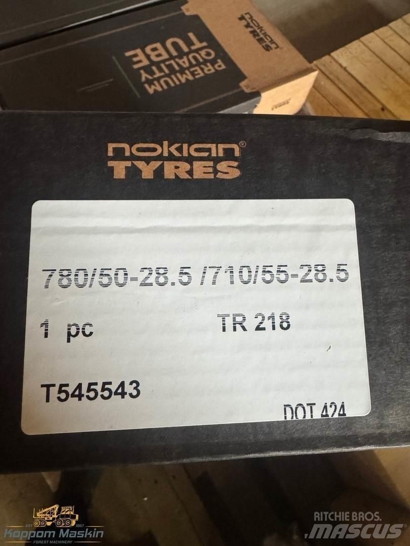 Nokian 780/50X28.5 الإطارات والعجلات والحافات