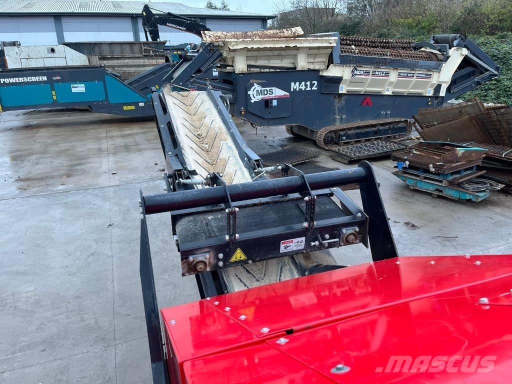 Red Rhino 7000 جراشات