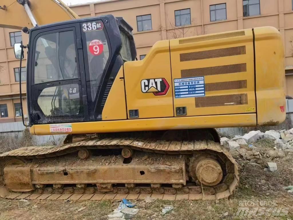 CAT 336GC حفارات زحافة