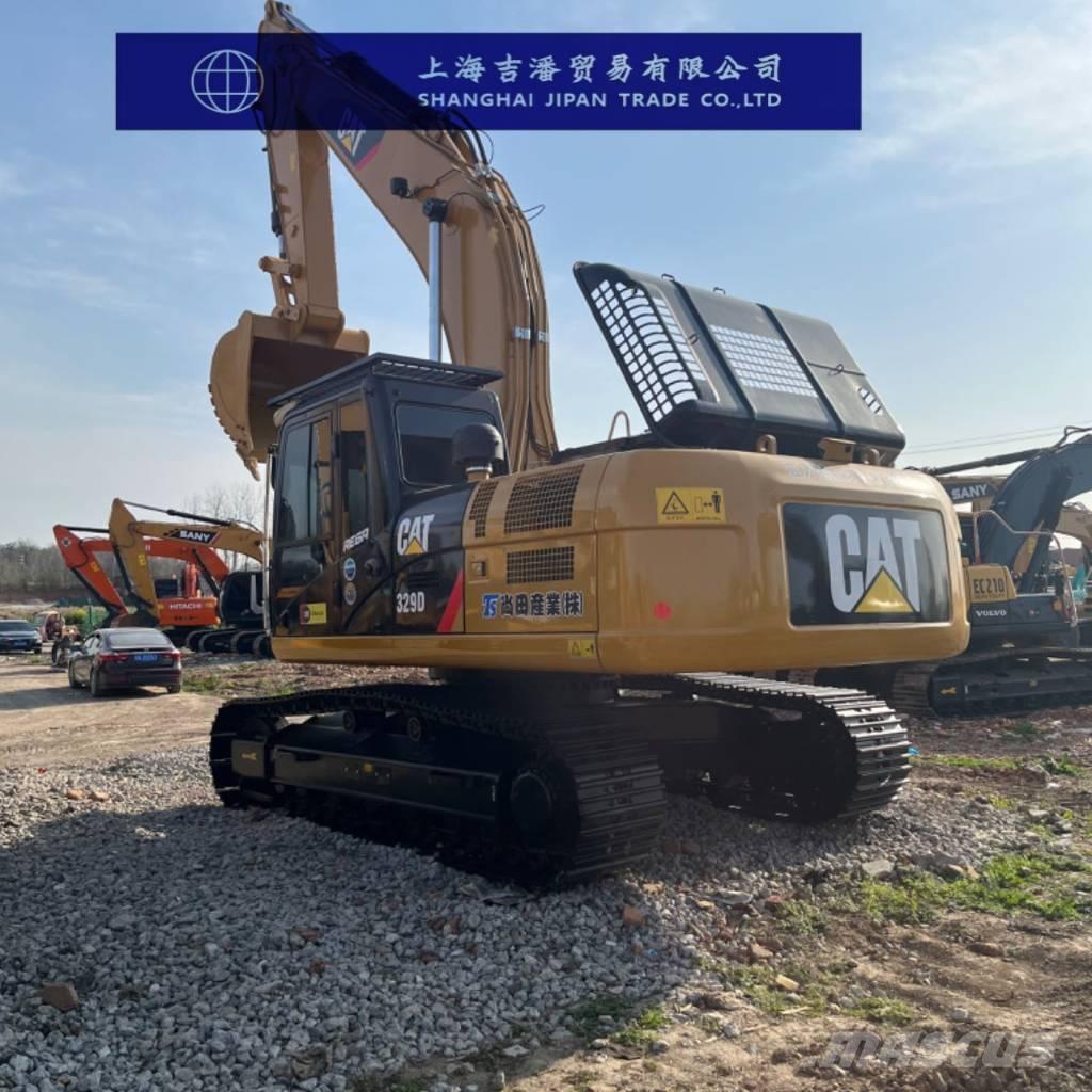 CAT 329 D حفارات زحافة