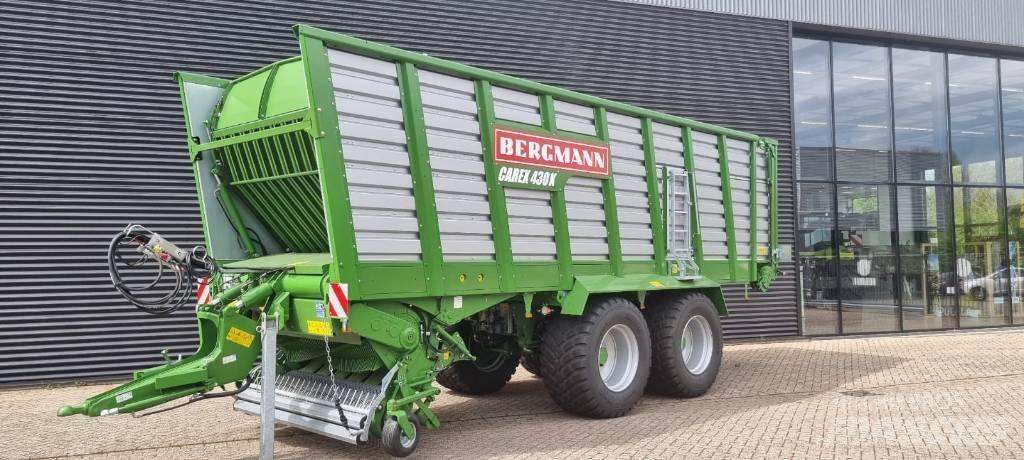 Bergmann CAREX 430 مقطورات ذاتية التحميل