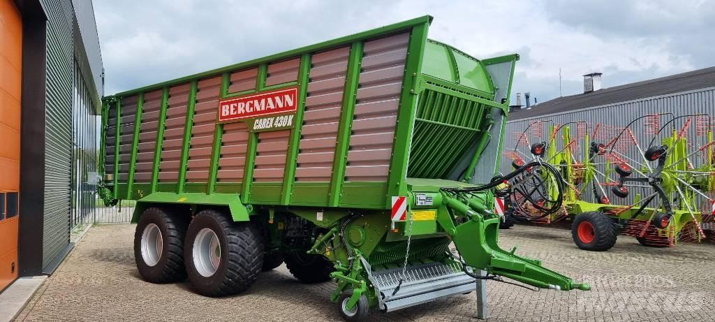 Bergmann CAREX 430 مقطورات ذاتية التحميل
