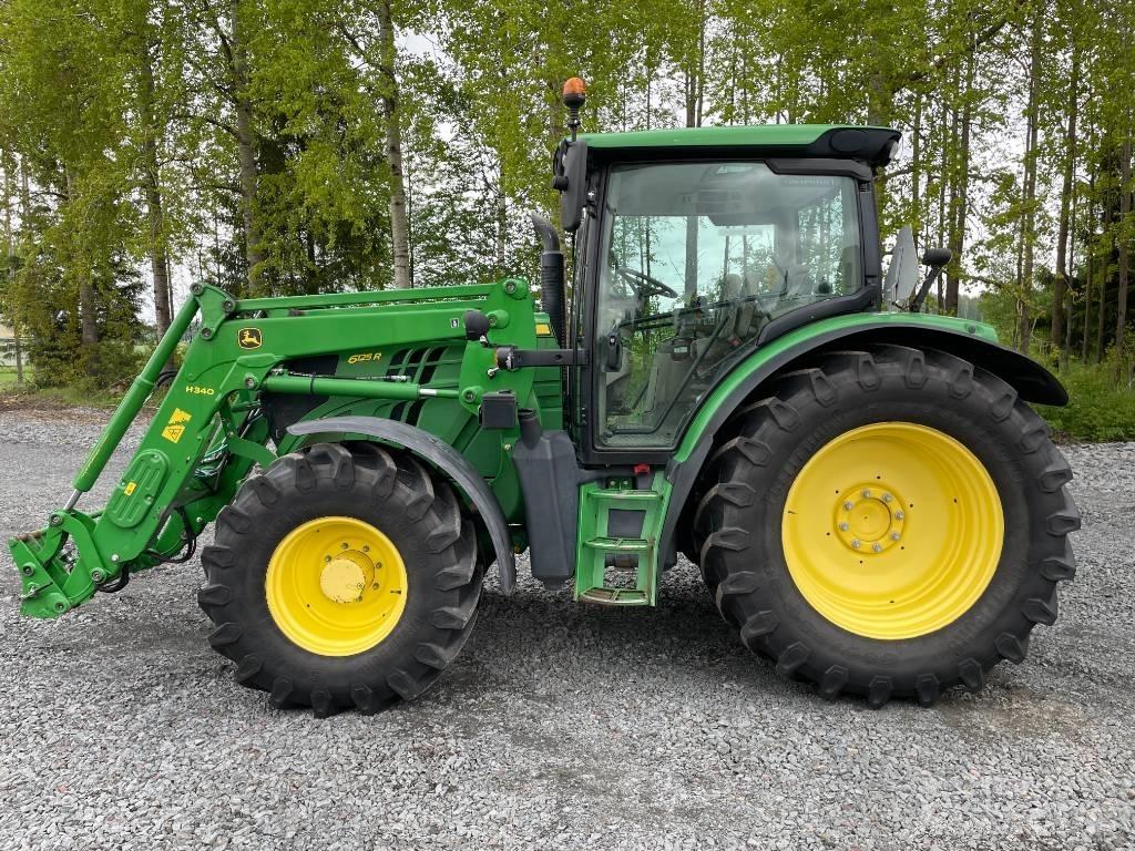 John Deere 6125 R الجرارات