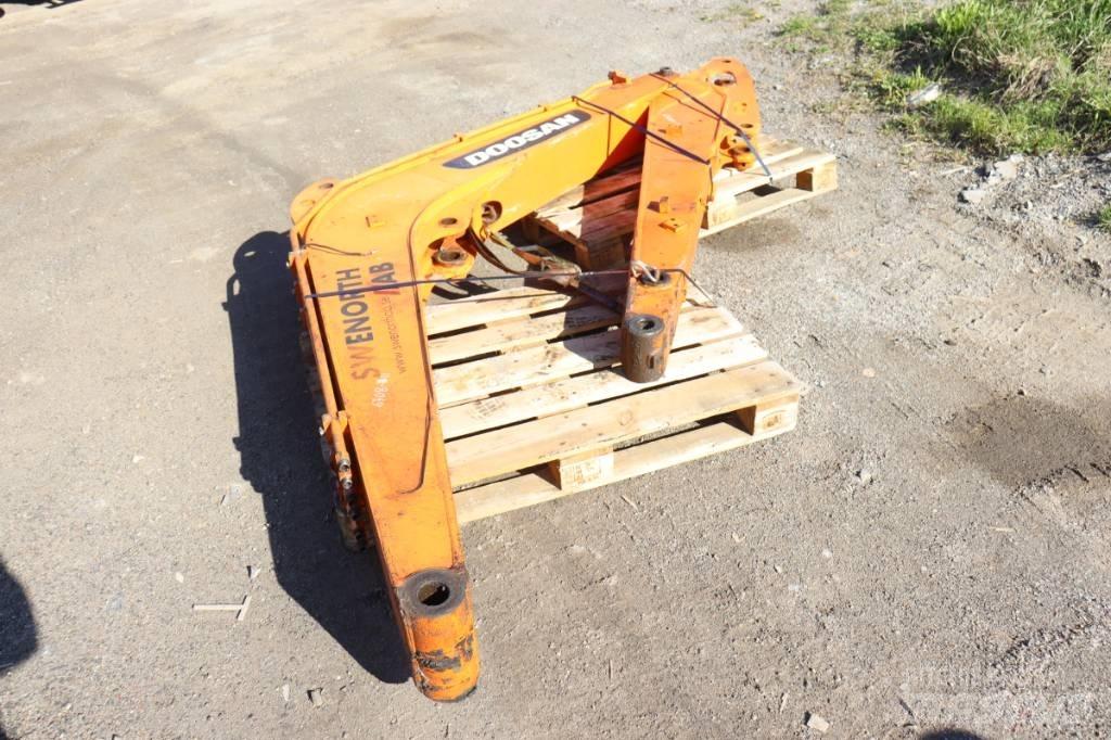 Doosan DX 60 R حفارات صغيرة أقل من 7 طن (حفارات صغيرة)