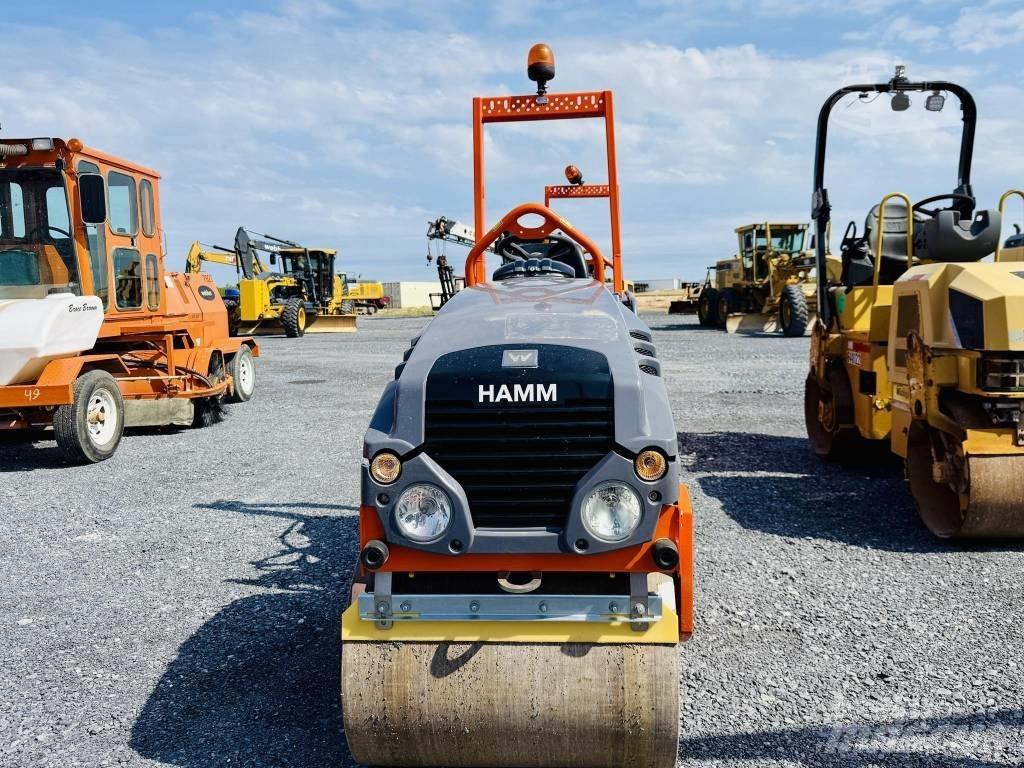 Hamm HD 8 VV مداحل ثنائية الاسطوانة