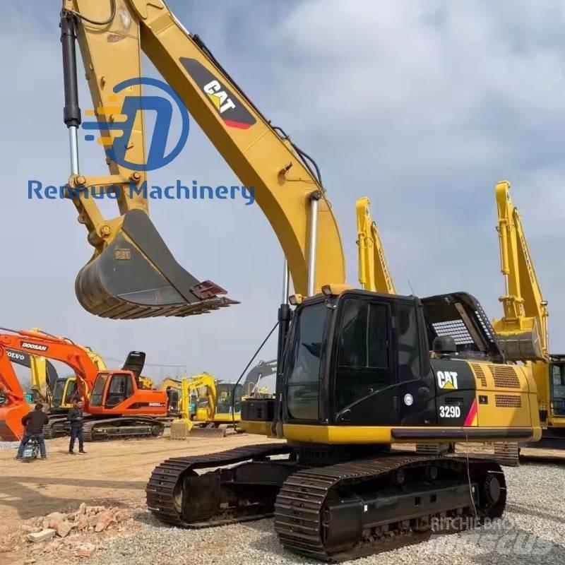 CAT 329D حفارات زحافة