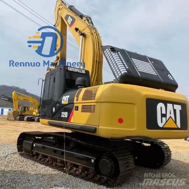 CAT 329D حفارات زحافة