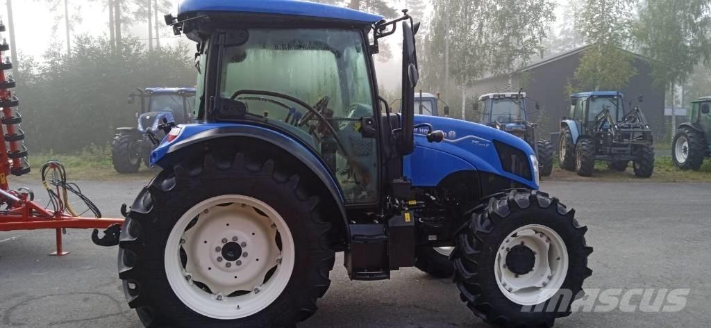 New Holland T5.100S الجرارات