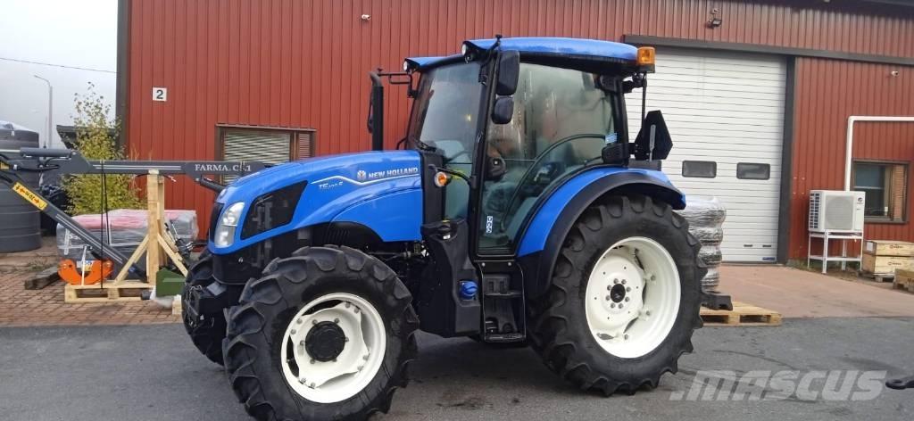New Holland T5.100S الجرارات