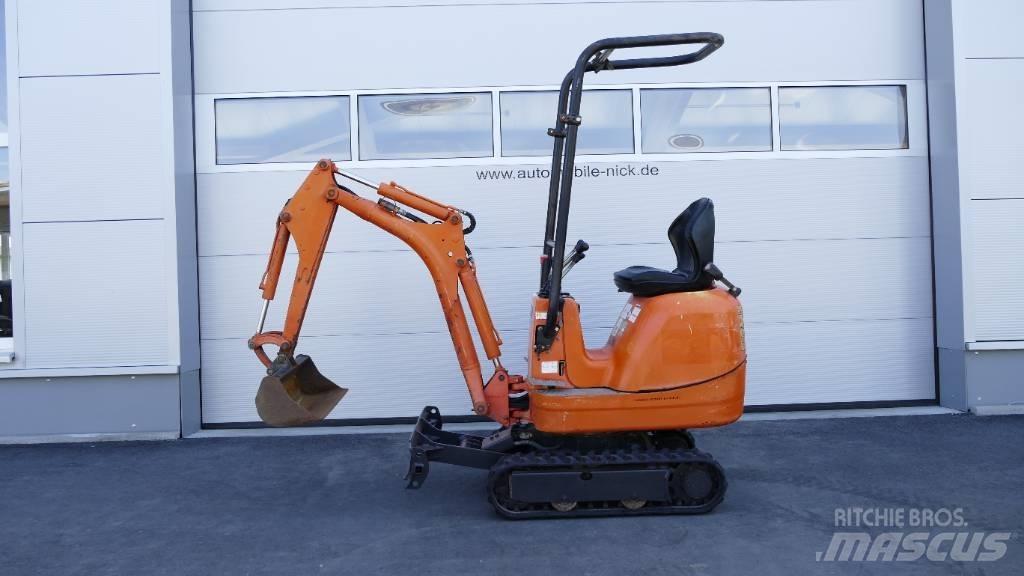 JCB 8008 CTS حفارات صغيرة أقل من 7 طن (حفارات صغيرة)