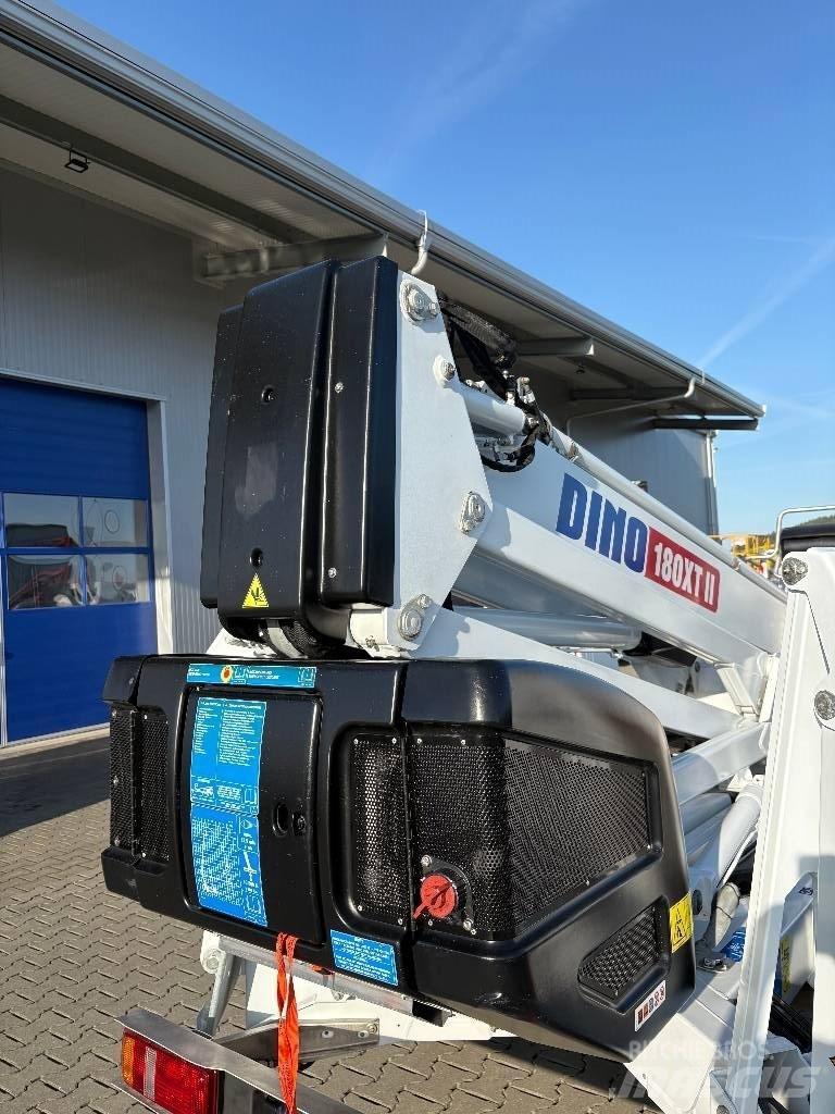 Dinolift XT180 II المنصات الهوائية المثبتة على مقطورة