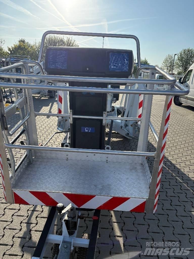 Dinolift XT180 II المنصات الهوائية المثبتة على مقطورة
