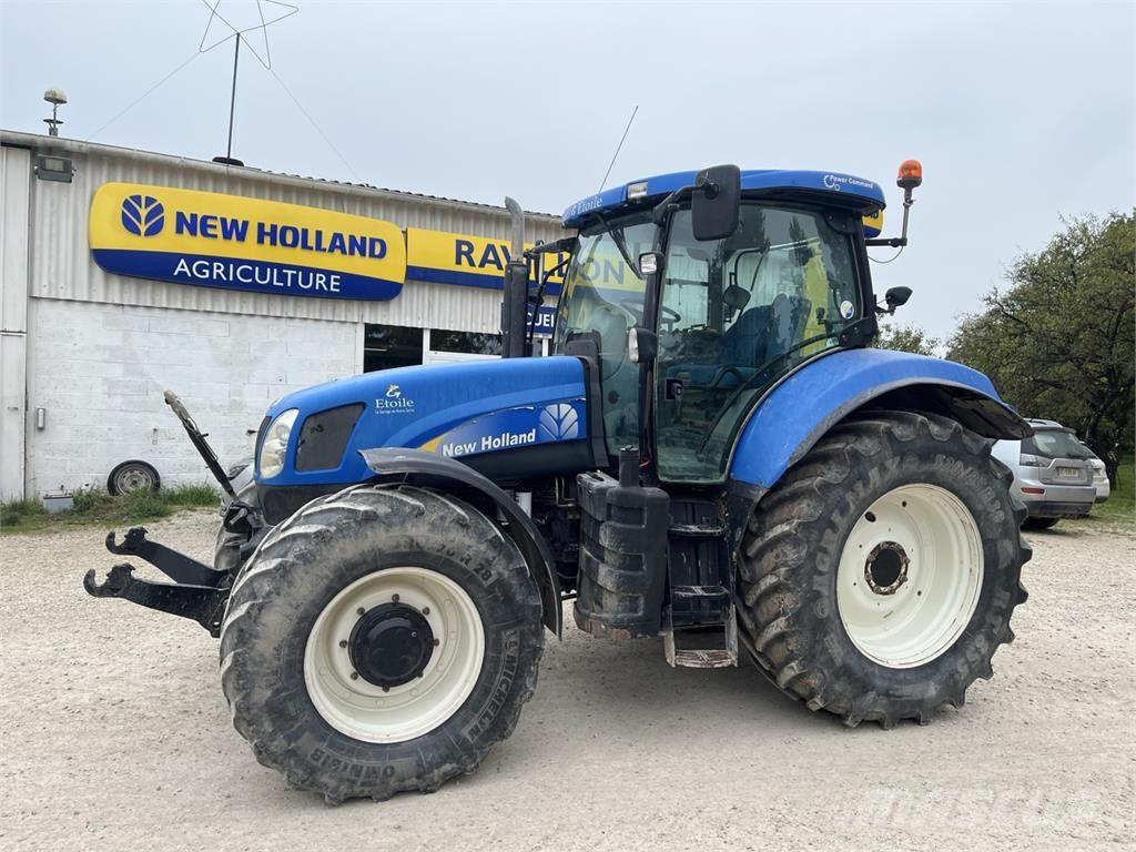 New Holland T6080 الجرارات