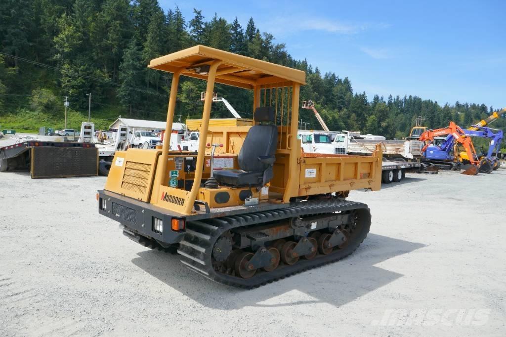 Morooka MST 600 V D عربات نقل قلابة مجنزرة