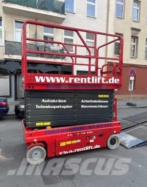 Magni ES 1612 ACP رافعات مقصية الشكل