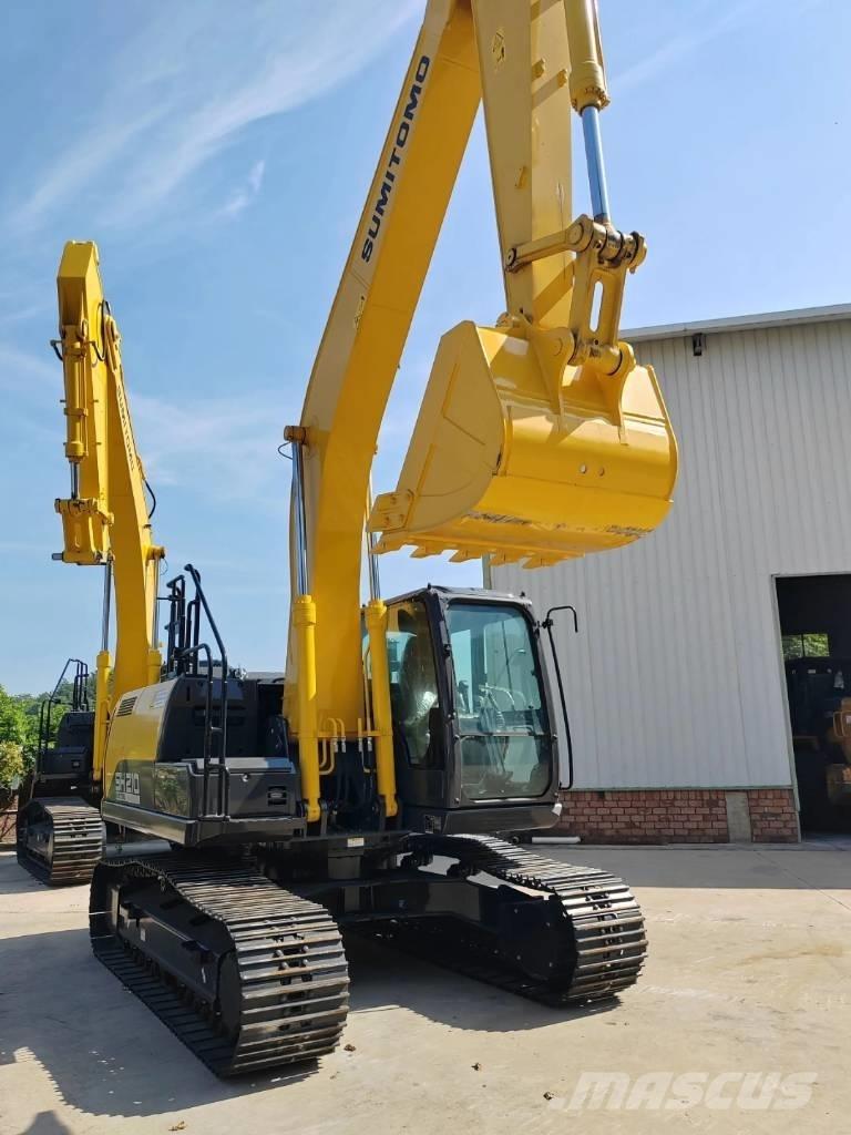 Sumitomo SH210 حفارات زحافة