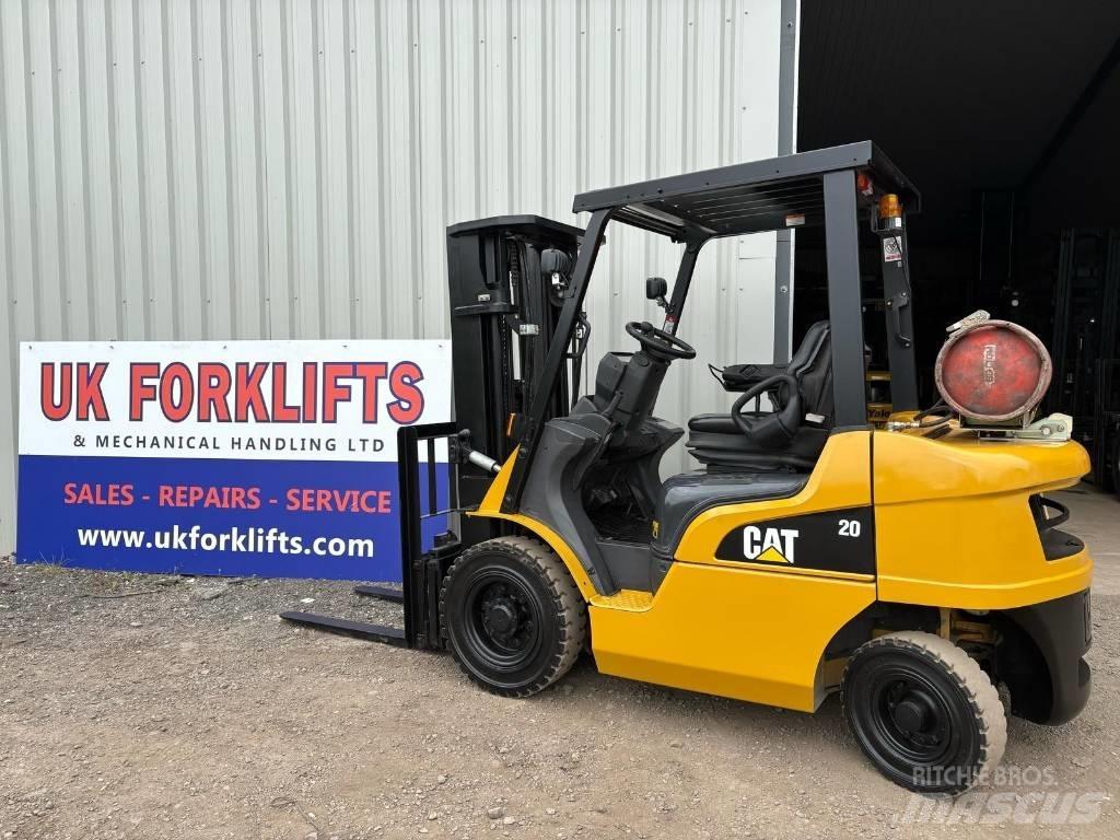CAT GP 20 N شاحنات LPG