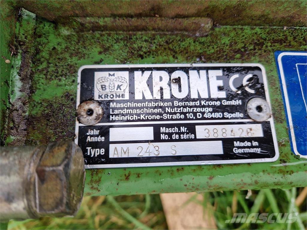 Krone AM 243S جزازات