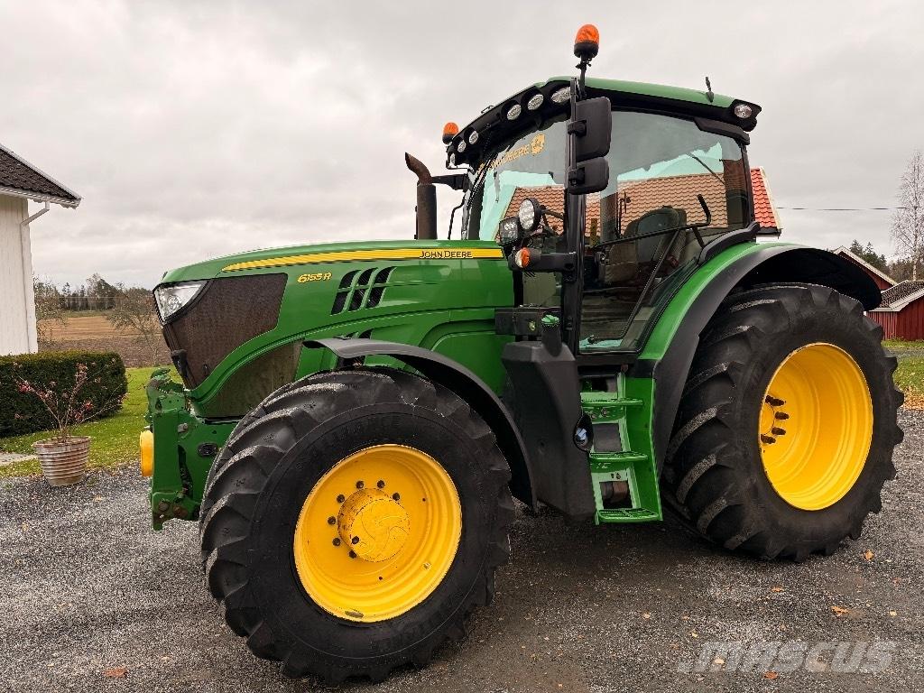 John Deere 6155 R الجرارات