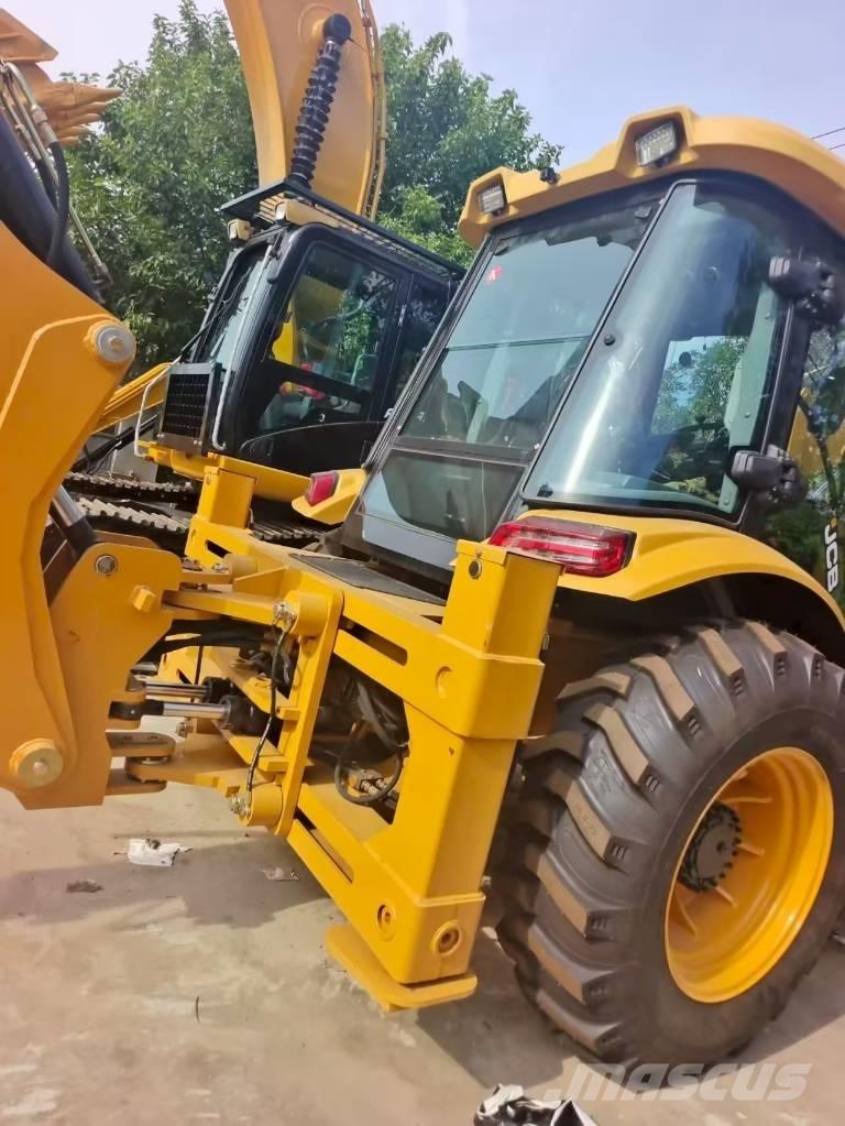 JCB 4 CX لوادر ذات جرافات عكسية