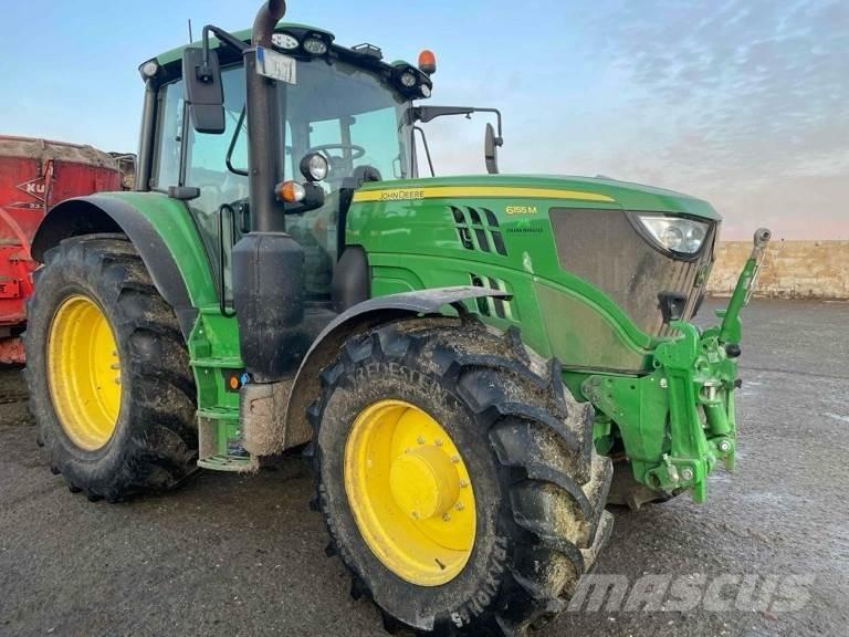 John Deere 6155M الجرارات