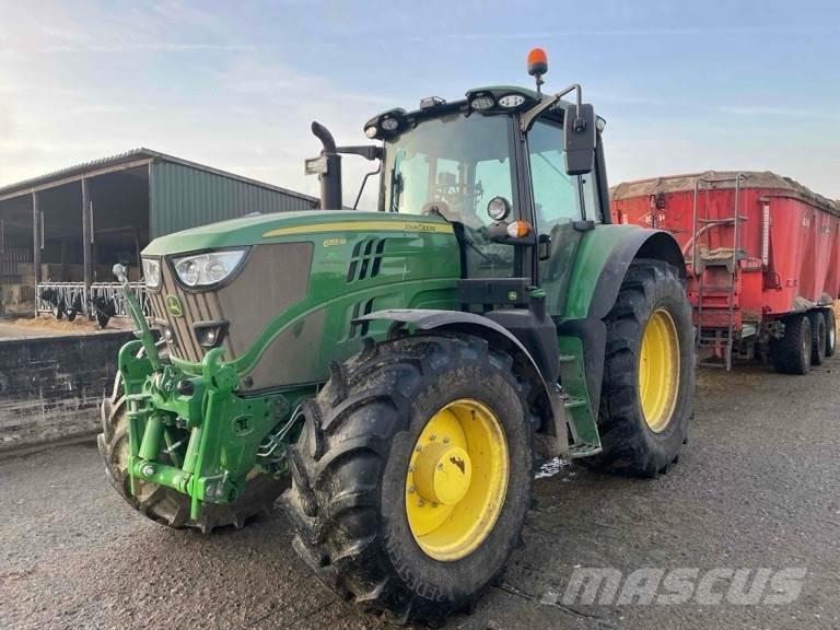 John Deere 6155M الجرارات