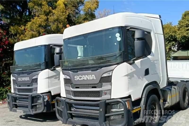 Scania G460 شاحنات أخرى