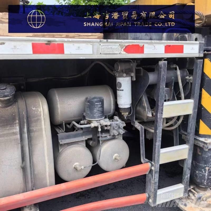 Sany STC 800 رافعات صالحة لكل أنواع الطرق