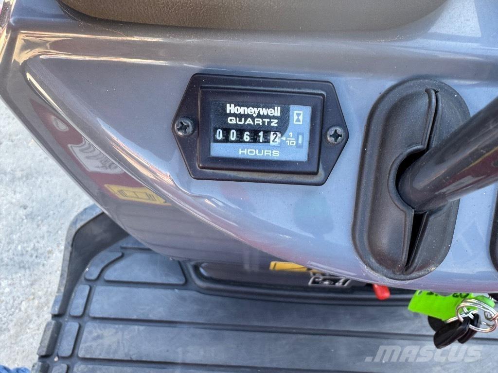Yanmar SV08 (1D920) حفارات صغيرة أقل من 7 طن (حفارات صغيرة)