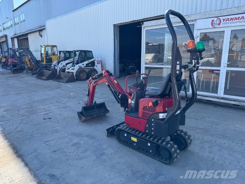 Yanmar SV08 (1D920) حفارات صغيرة أقل من 7 طن (حفارات صغيرة)