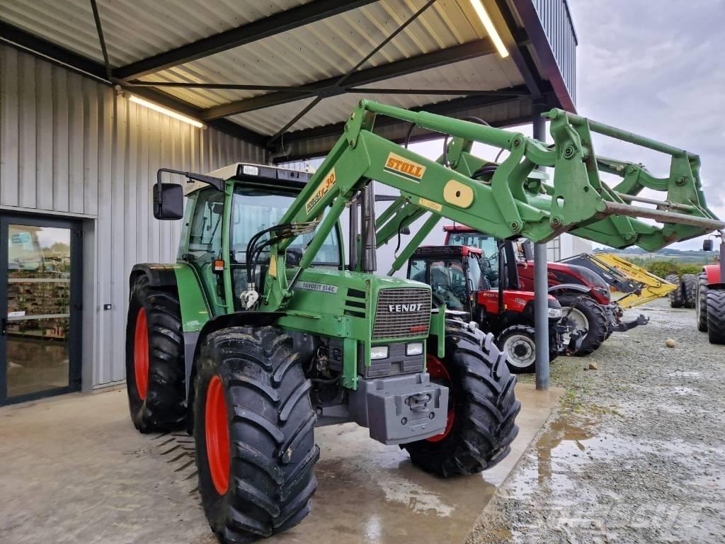 Fendt Favorit 514 C الجرارات
